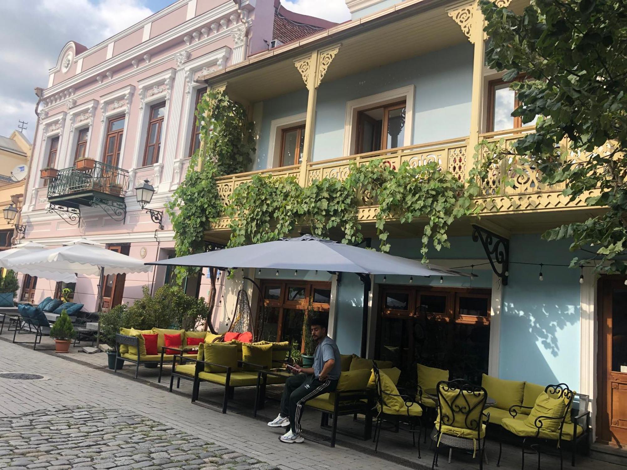 Apartments Margarita Tbilisi Buitenkant foto