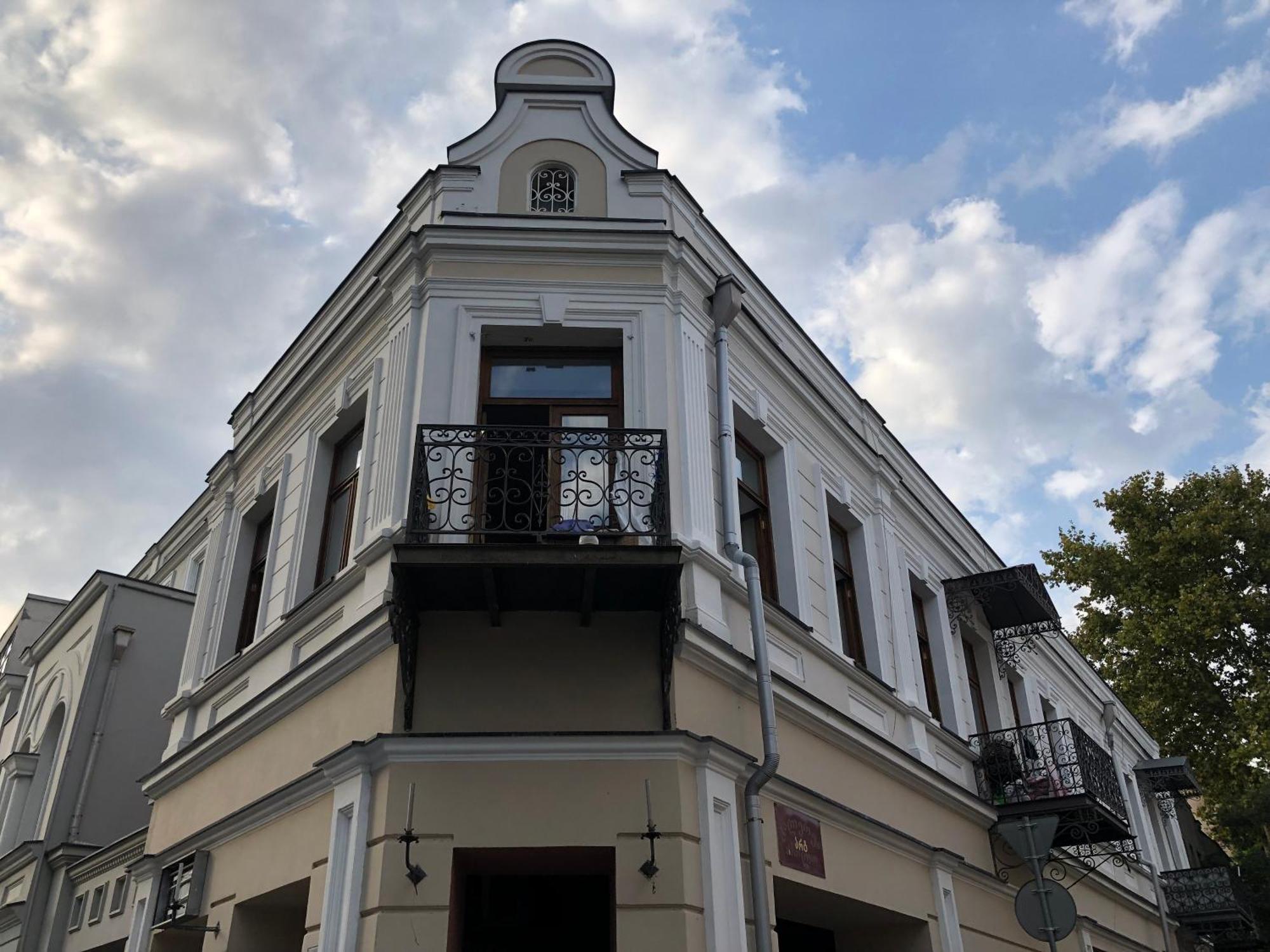 Apartments Margarita Tbilisi Buitenkant foto