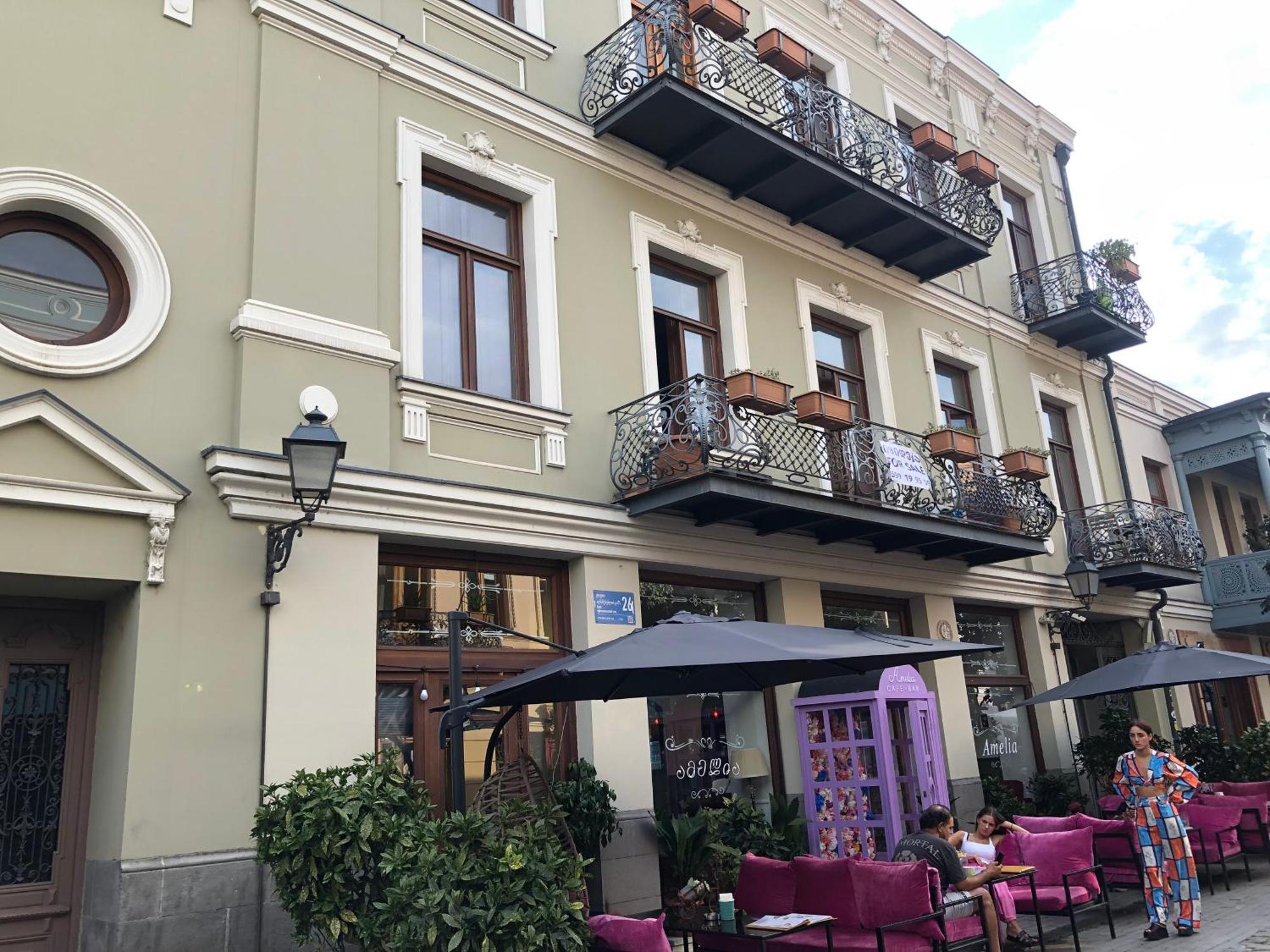 Apartments Margarita Tbilisi Buitenkant foto