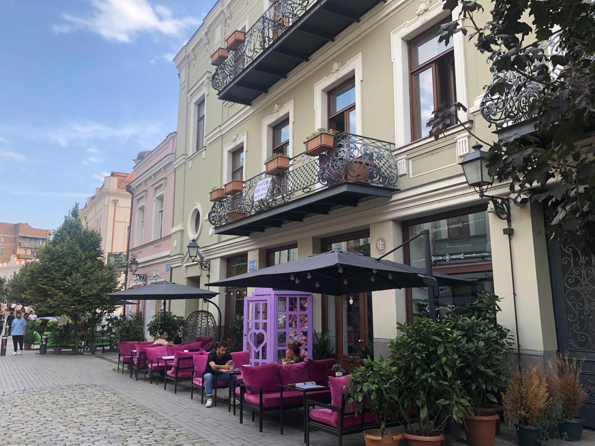 Apartments Margarita Tbilisi Buitenkant foto