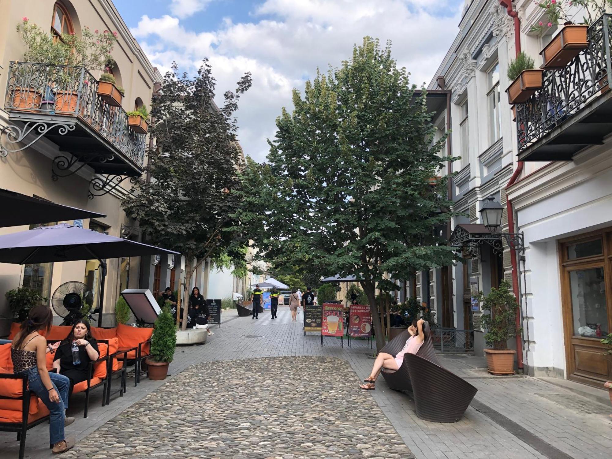 Apartments Margarita Tbilisi Buitenkant foto