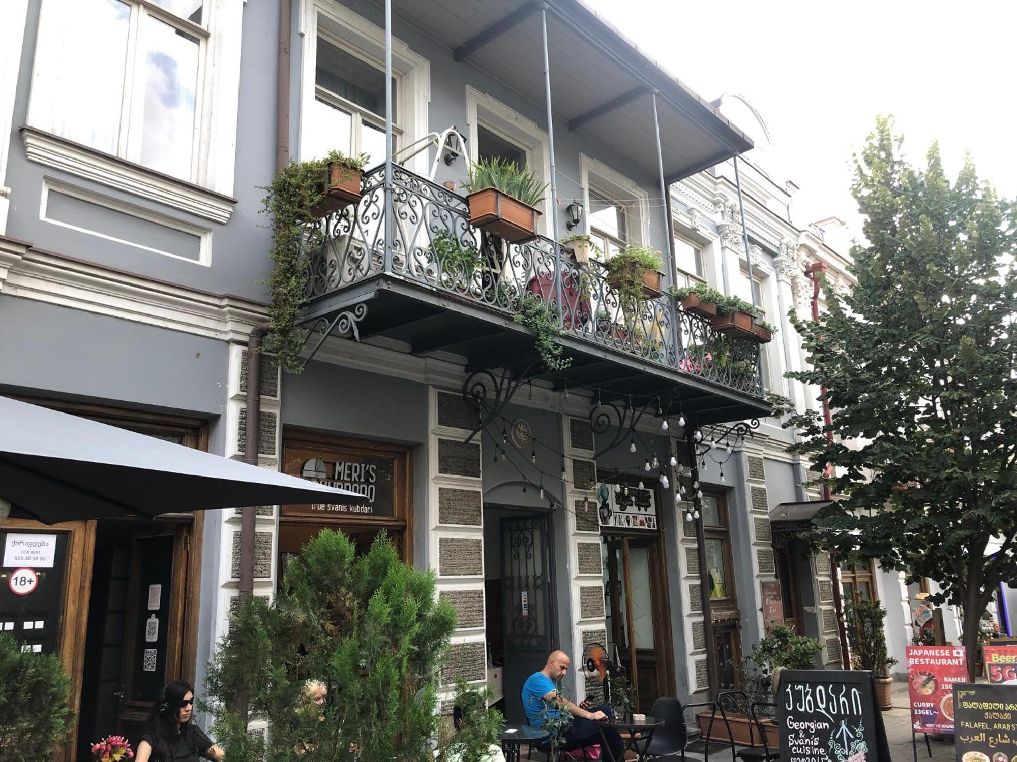 Apartments Margarita Tbilisi Buitenkant foto